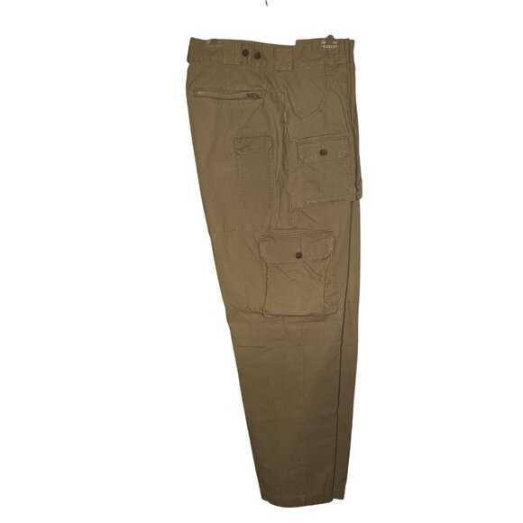 Cabelas Cargo Pants 38x32 Reg 900842 Tan Extra Pockets Outdoors Relaxed Comfort - Picture 3 of 16